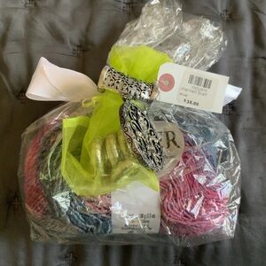 Cascade Yarns Tangier Charmed Scarf